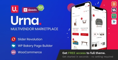 Urna - All-in-one WooCommerce Theme 2.5.3