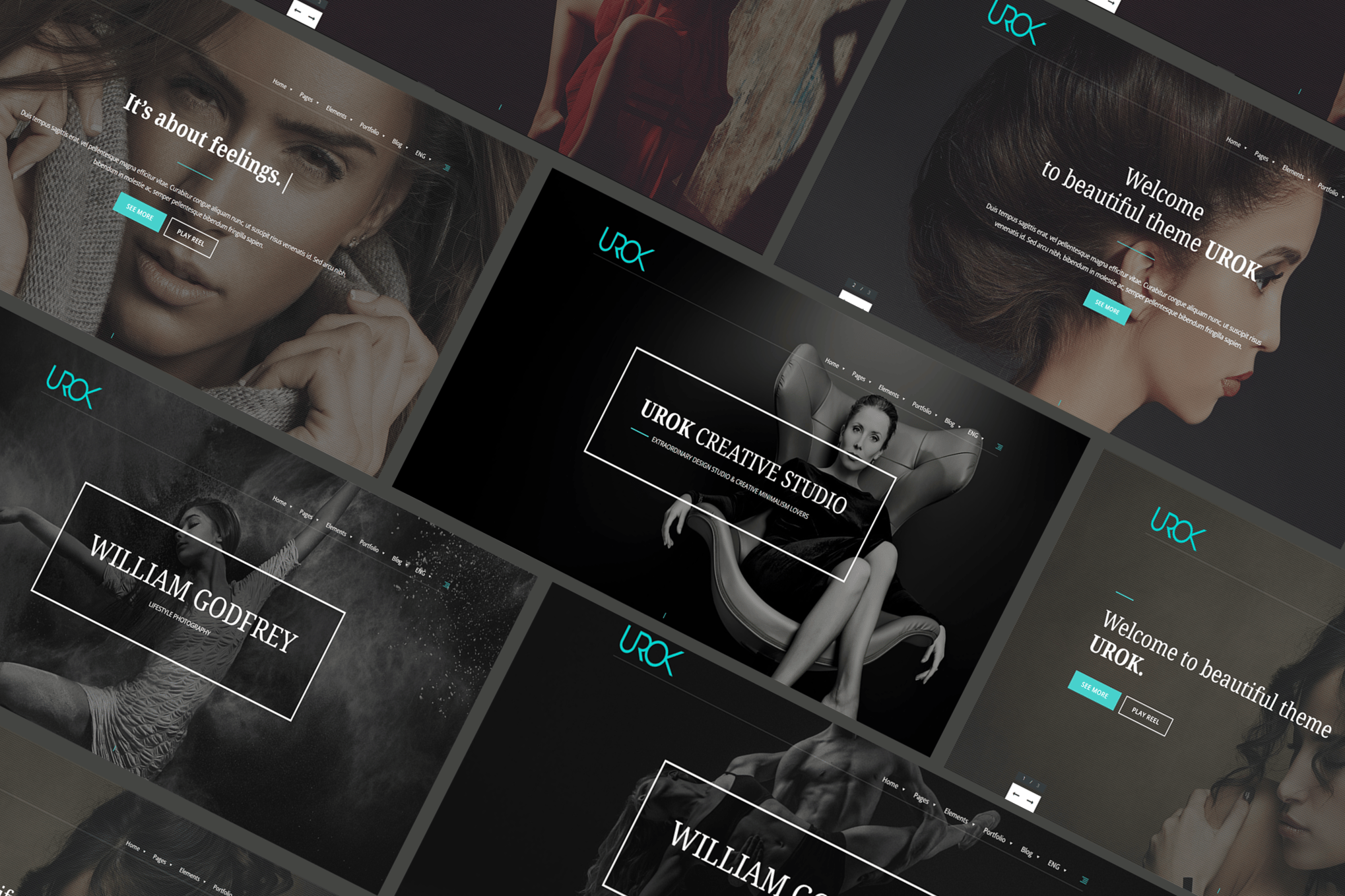 Urok – Creative Portfolio and Agency Theme 2.1.2