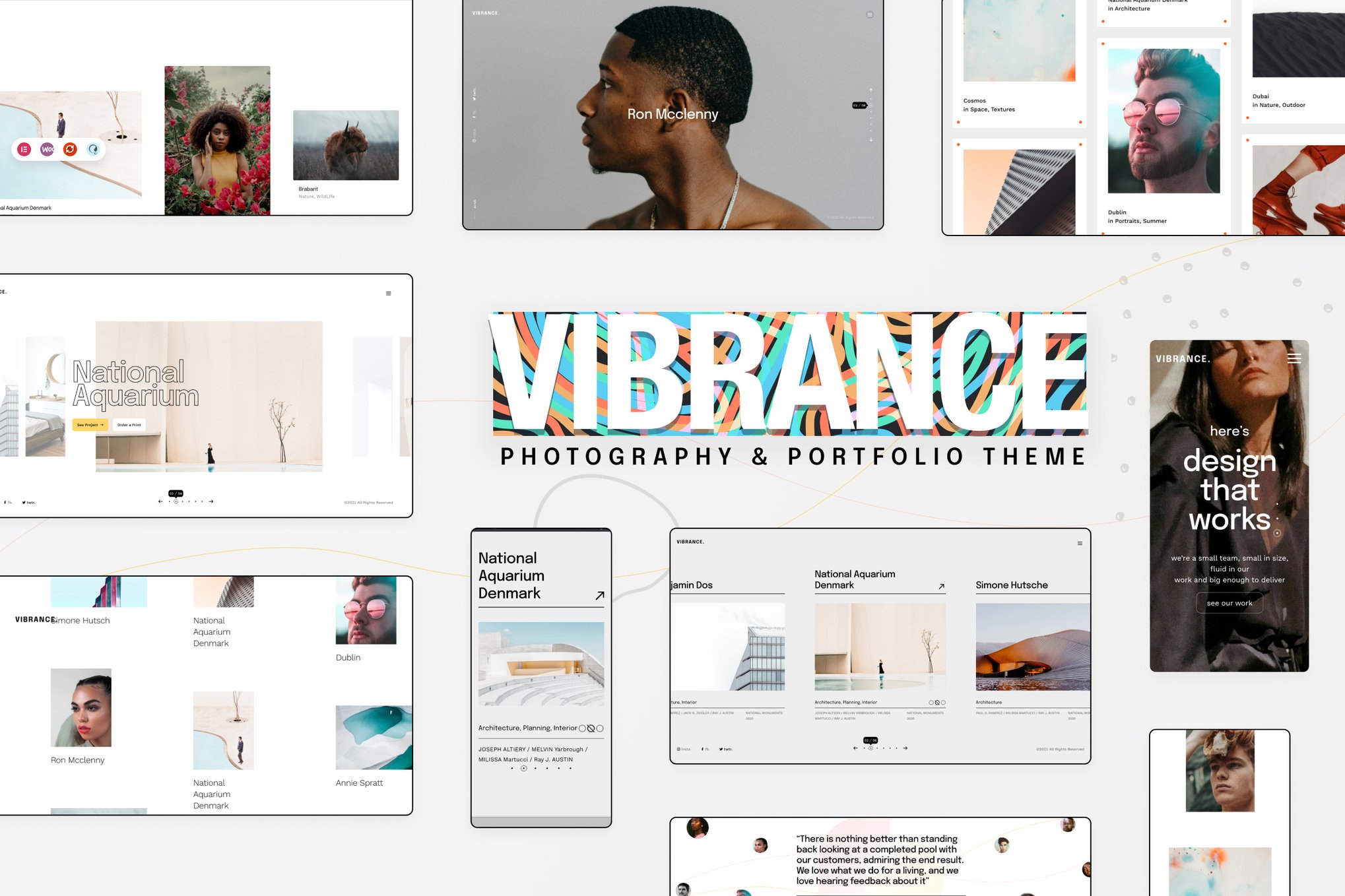 Vibrance – Photography Elementor Theme 1.0.2