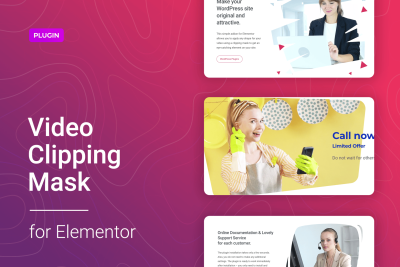 Video Clipping Mask for Elementor 1.1.1