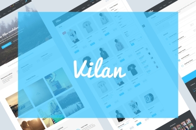Vilan Corporate, Shop & Forum WordPress Theme 2.9