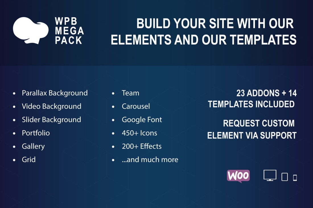WPBakery Mega Pack - Addons and Templates 1.2