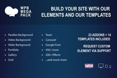 WPBakery Mega Pack - Addons and Templates 1.2