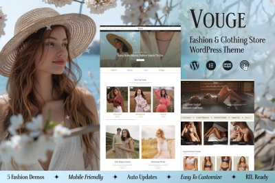 Vouge - Fashion Store WooCommerce Theme 1.0.2