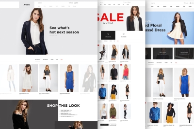 Voux Fashion Shopping Theme 2.9