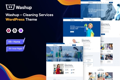 Washup - Cleaning Services WordPress Theme 1.0.0