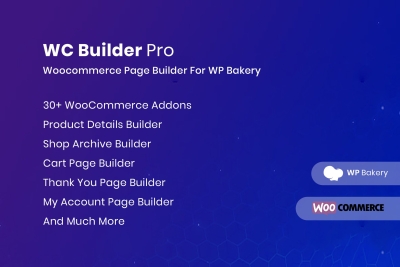 WC Builder Pro – WooCommerce Page Builder for WPBa 2.0.2