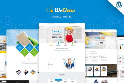 We Clean - Cleaning WordPress 3.7
