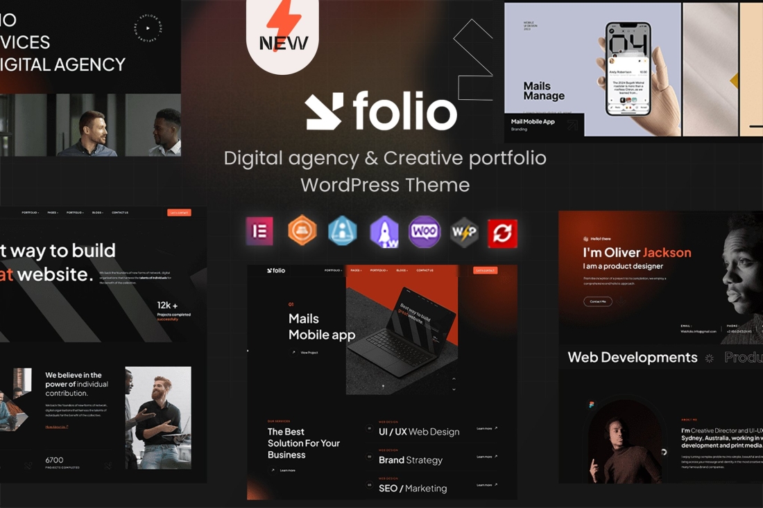Webfolio - Creative Portfolio & Digital Agency Theme 1.0.3