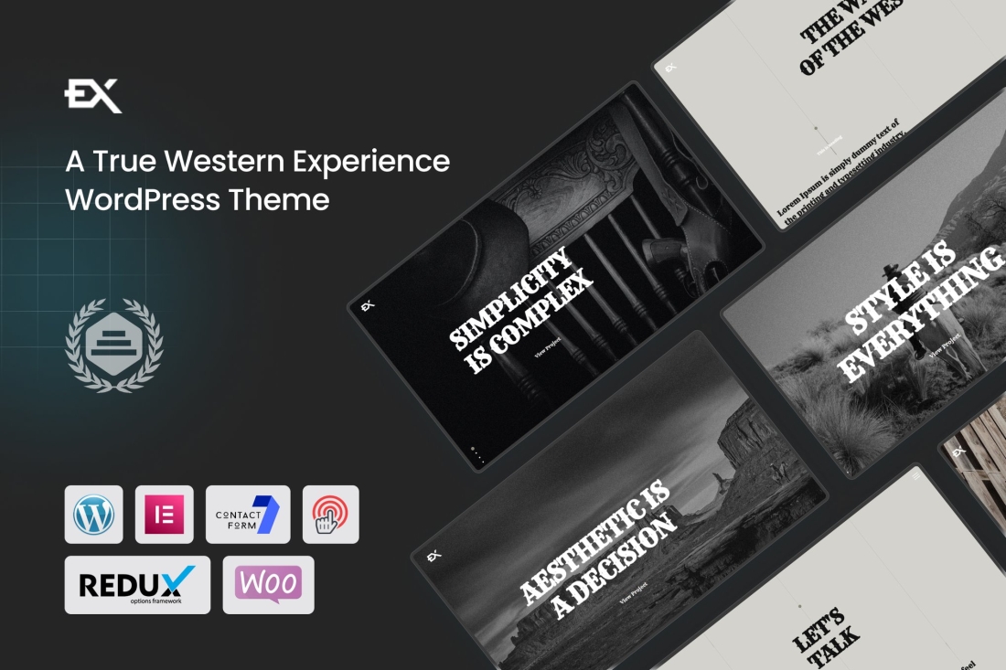 Westex - A True Western Experience WordPress 1.0