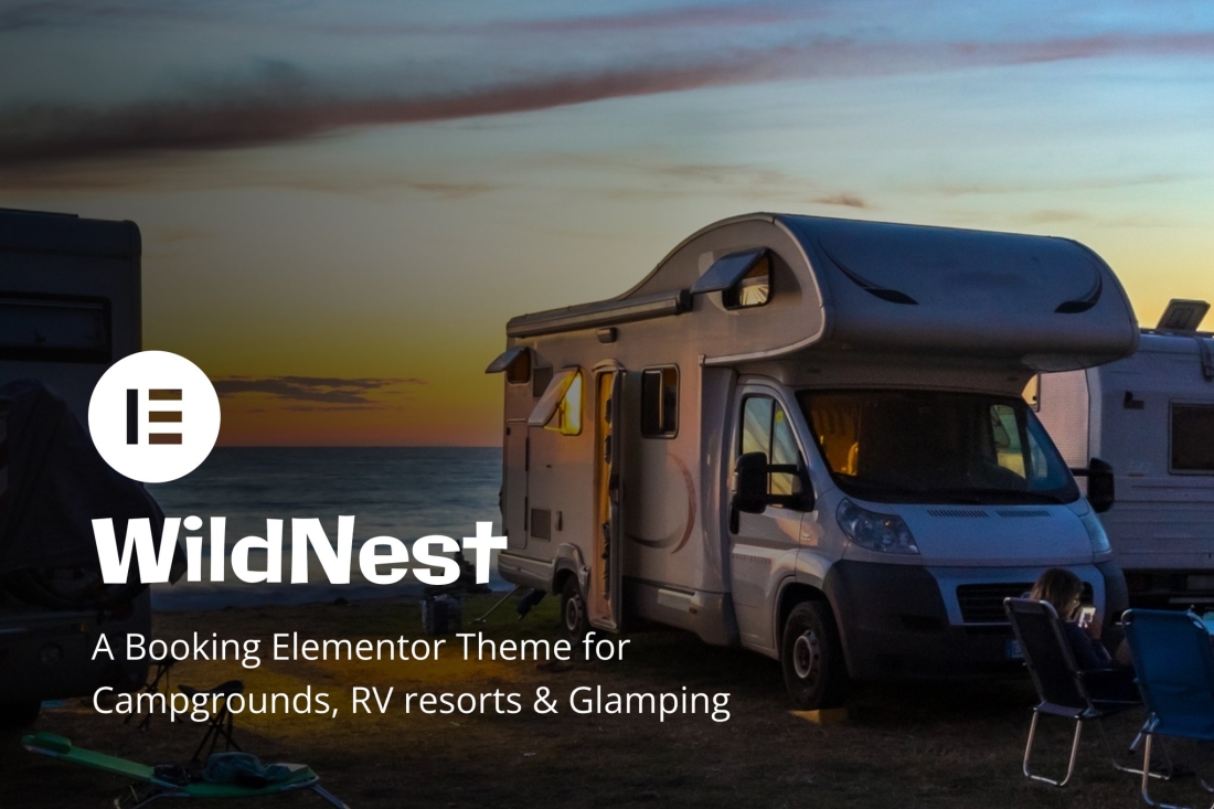 WildNest - Campgrounds & RV Parks Booking Theme 1.1