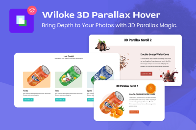 Wiloke 3D Parallax 1.0.0