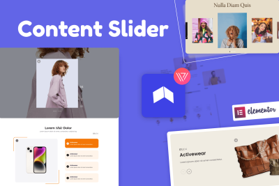 Wiloke Content Slider for Elementor 1.0.20