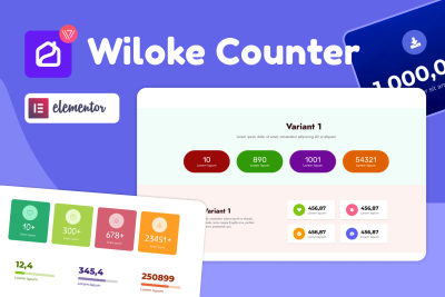 Wiloke Counter for Elementor 1.0.23