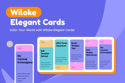 Wiloke Elegant Cards 1.0.0