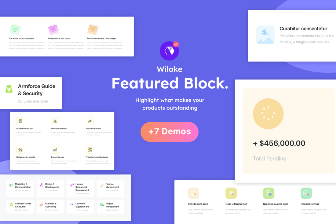 Wiloke Featured Block | Elementor Addon 2.0.1