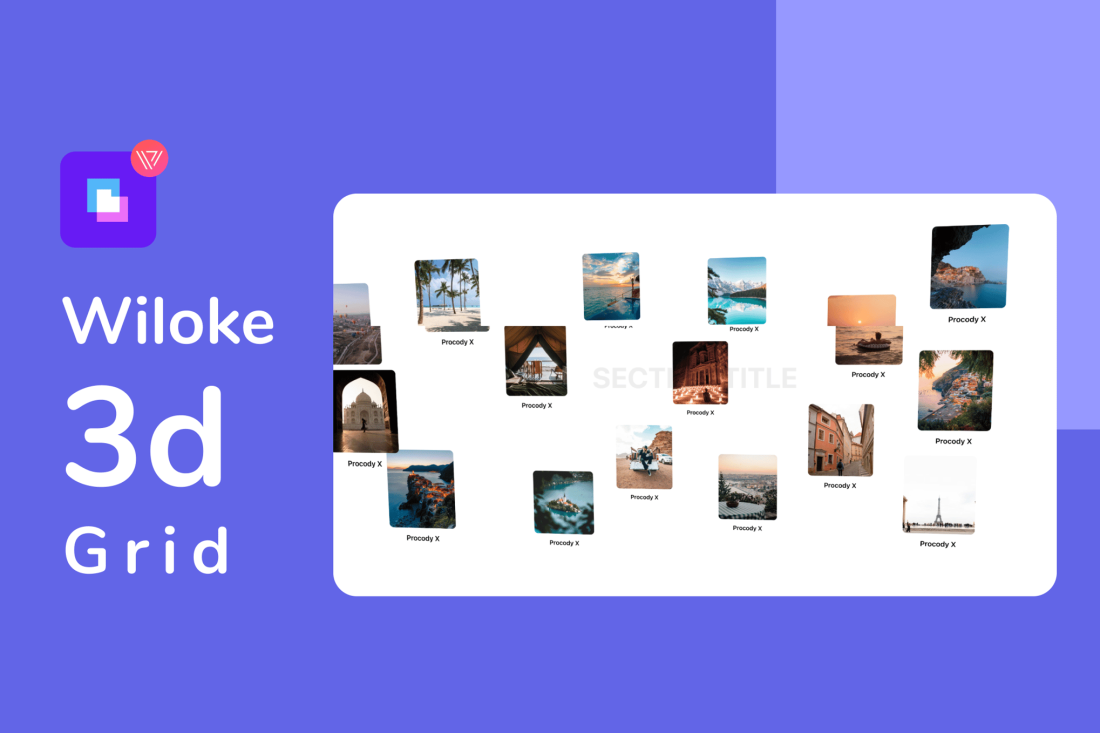 Elementor 3D Grid Addon 2.0.1