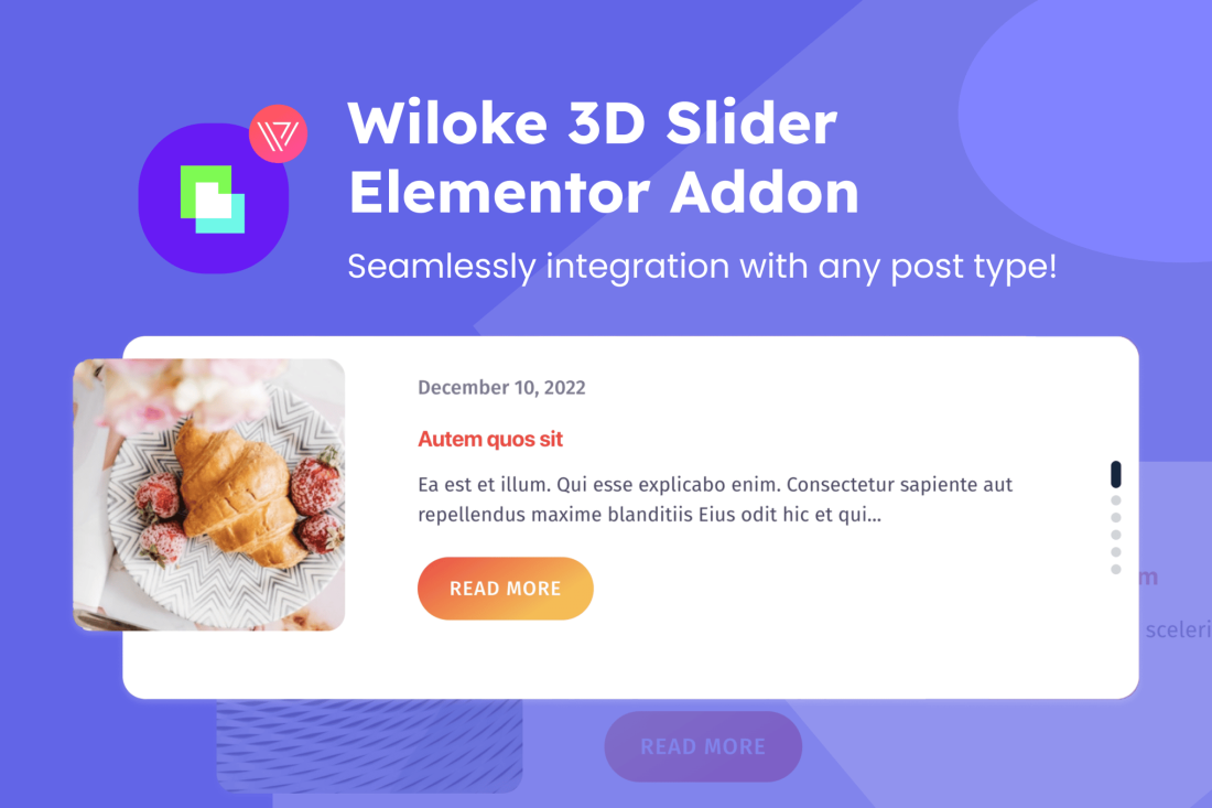 Wiloke Posts Slider 1.0.0