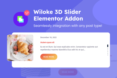 Wiloke Posts Slider 1.0.0