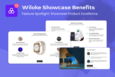 Wiloke Showcase Benefits Addon for Elementor 1.0.0