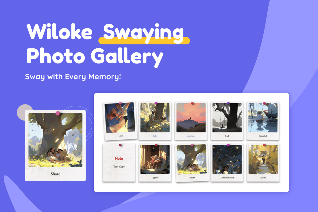 Wiloke Swaying Photo Gallery 1.0.0