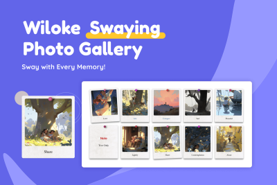 Wiloke Swaying Photo Gallery 1.0.0