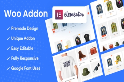 Elementor Addon For WooCommerce Product ecommerce 1.0.0