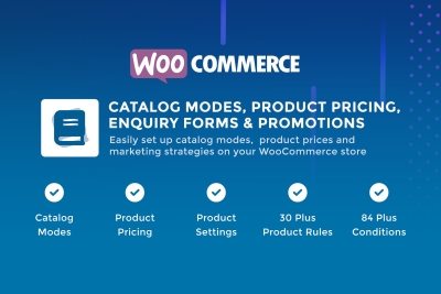 Catalog Mode, Pricing, Enquiry Forms & Promotions 1.1.5
