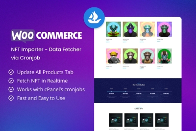 WooCommerce NFT Importer - Data Fetcher 1.0.0