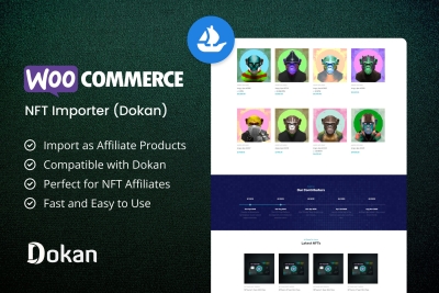 WooCommerce NFT Importer - Dokan (Addon) 1.0.0