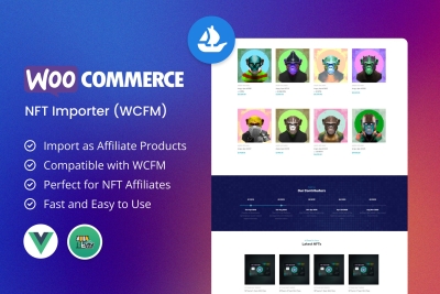 WooCommerce NFT Importer - WCFM (Addon) 1.0.5