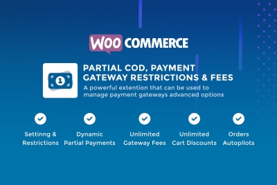 WooCommerce Partial COD - Premium (Add-On) 1.3.1