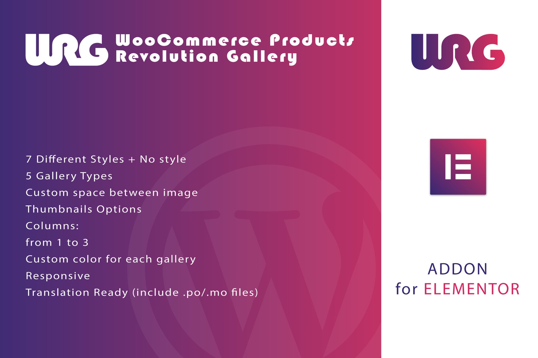 WooCommerce Products Revolution Gallery 1.0