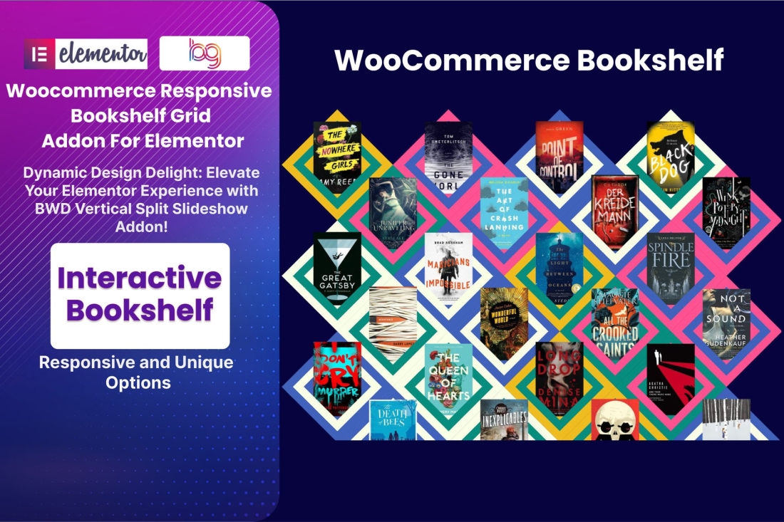 Woocommerce Responsive Bookshelf Grid Addon 1.0