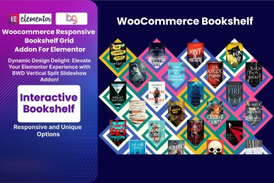 Woocommerce Responsive Bookshelf Grid Addon 1.0