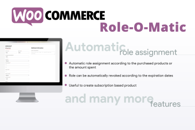 WooCommerce Role-O-Matic 8.9