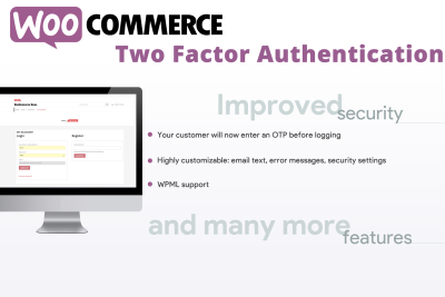 WooCommerce Two Factor Authentication 2.0