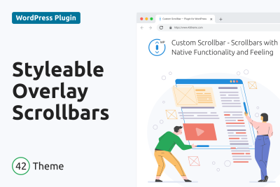WordPress Custom Scrollbar – Style Your Scrollbars 1.0.3