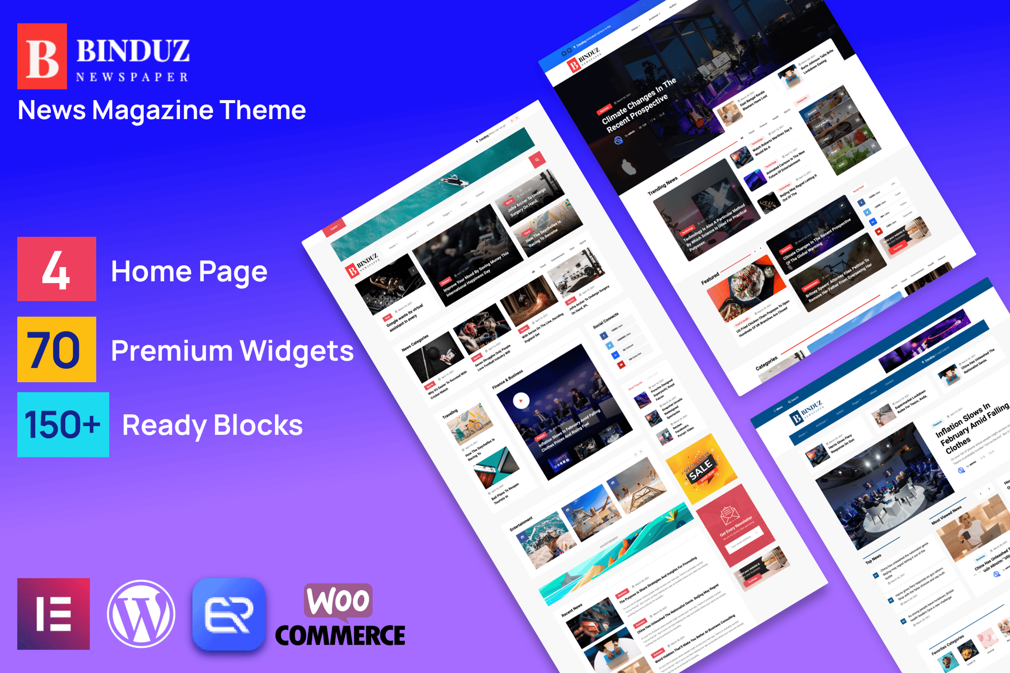 Binduz – Newspaper News and Magazine 2.7.0