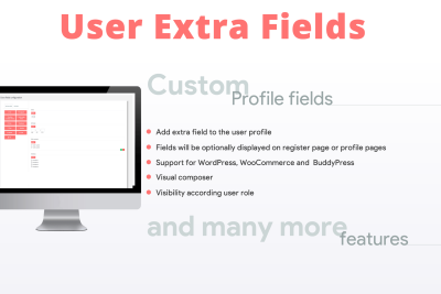 User Extra Fields 16.7