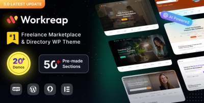Workreap 3.3.0 - Freelance Marketplace Theme