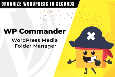WPCommander - Media Folder Manager 2.6.0