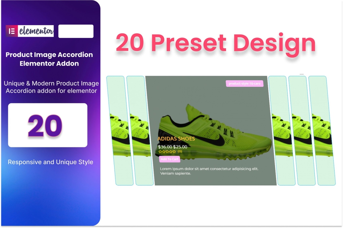 WooCommerce Product Image Accordion Addon 1.0