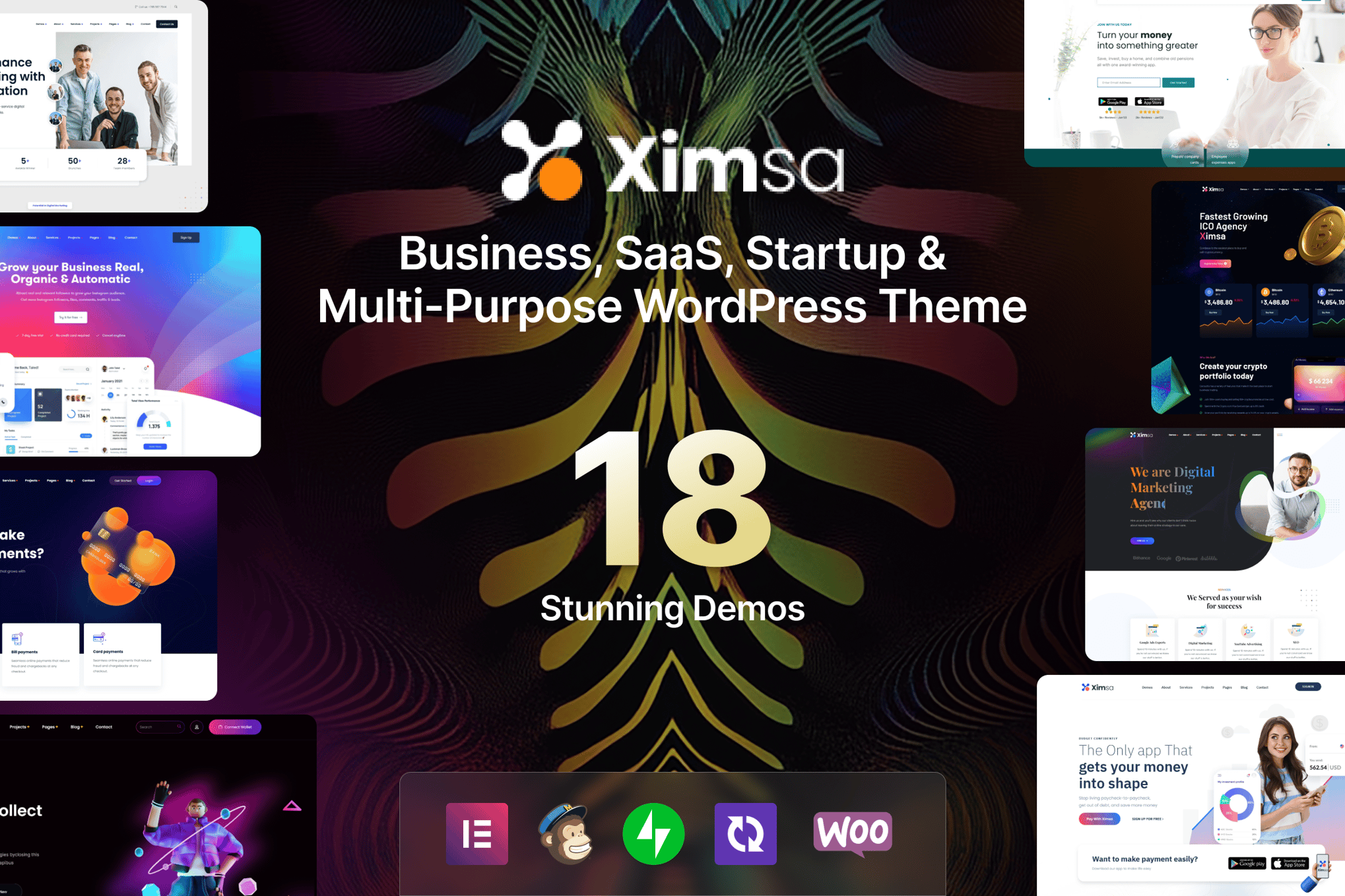 Ximsa – IT Solutions & Technology WordPress Theme 2.5