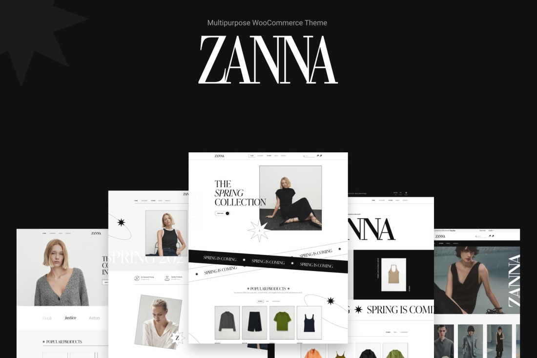 ZANNA - Elementor WooCommerce Theme 1.0.9