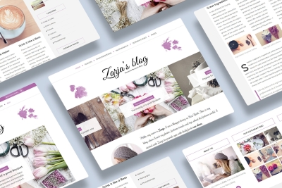 Zarja - WordPress Blog Theme 2.2