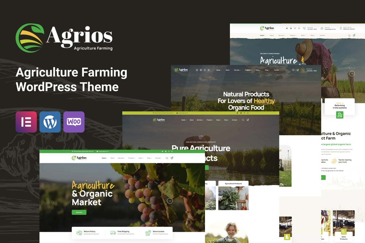 Agrios – Agriculture Farming WordPress Theme 1.3.0