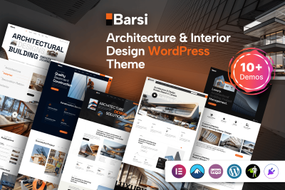 Barsi - Architecture & Interior WordPress Theme 1.0.0