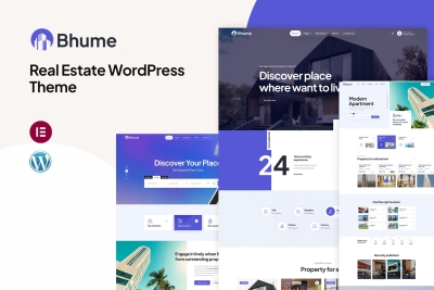 Bhume - Real Estate WordPress Theme 1.0.7