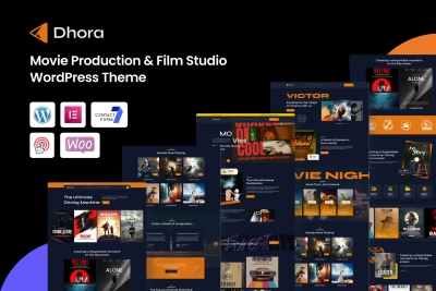 Dhora – Movie and Film Production WordPress Theme 1.0.5